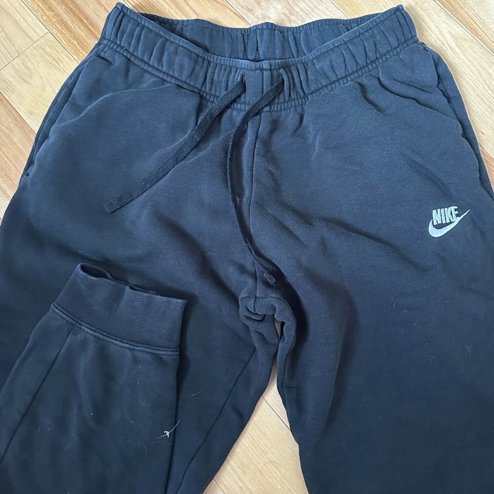 Nike Black Womens Sweatpants
